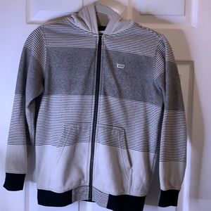 Vans zip-up hoodie. Size Small 8-10